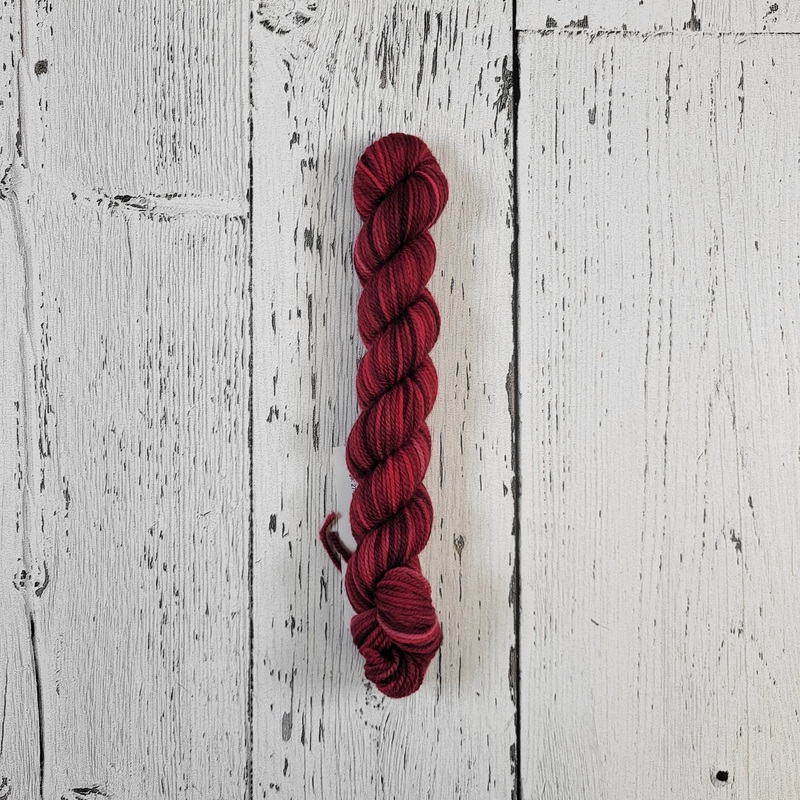 Syrah by Moonlight - Socknado Mini Twister 20 Gram - Dyed Stock