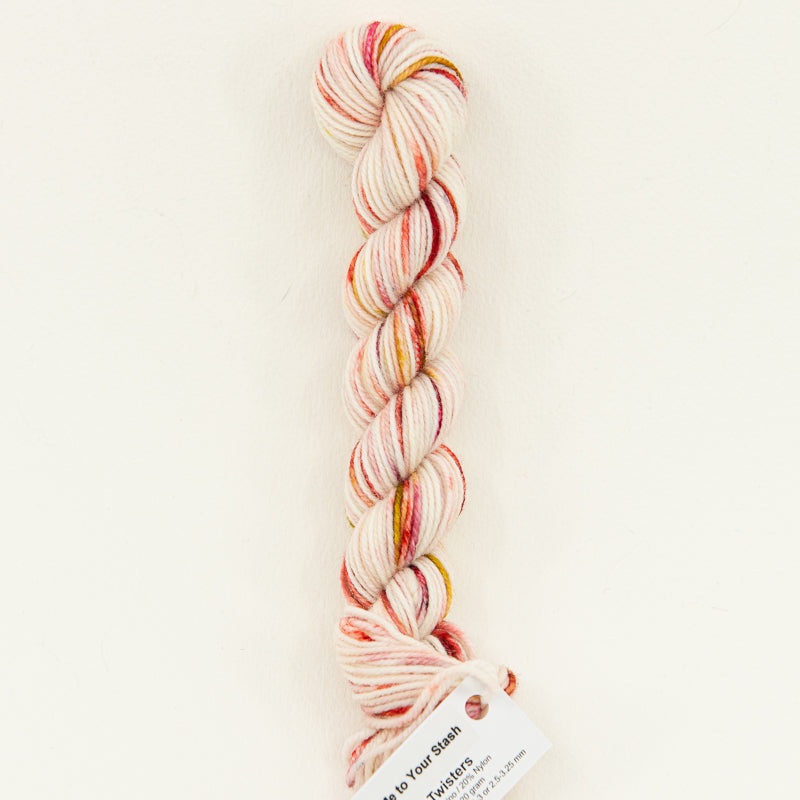 Take Me To Your Stash - Socknado Mini Twister 20 Gram - Dyed Stock