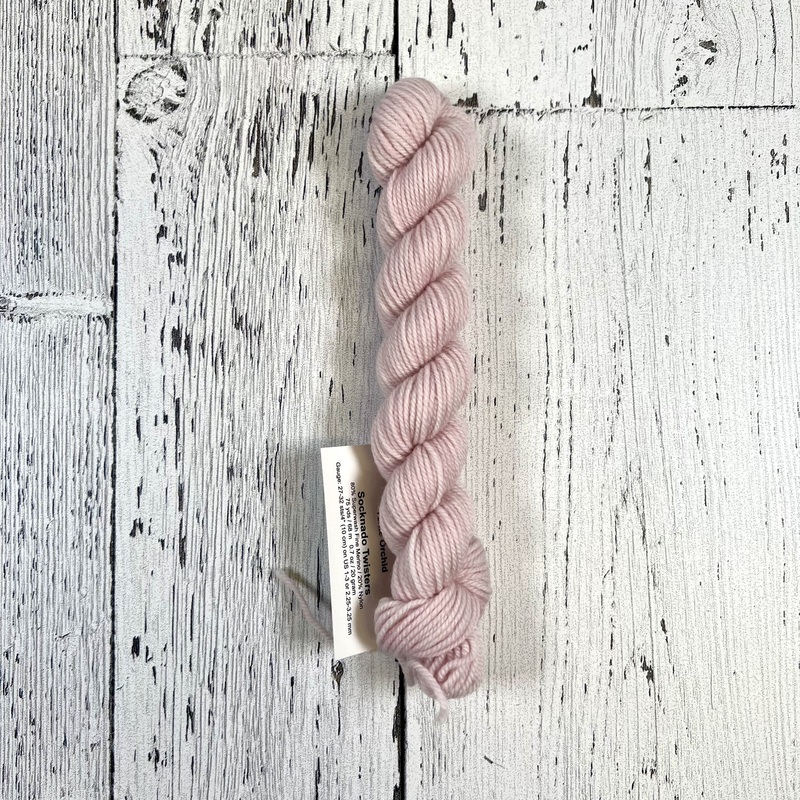 Tame Orchid - Socknado Mini Twister 20 Gram - Dyed Stock