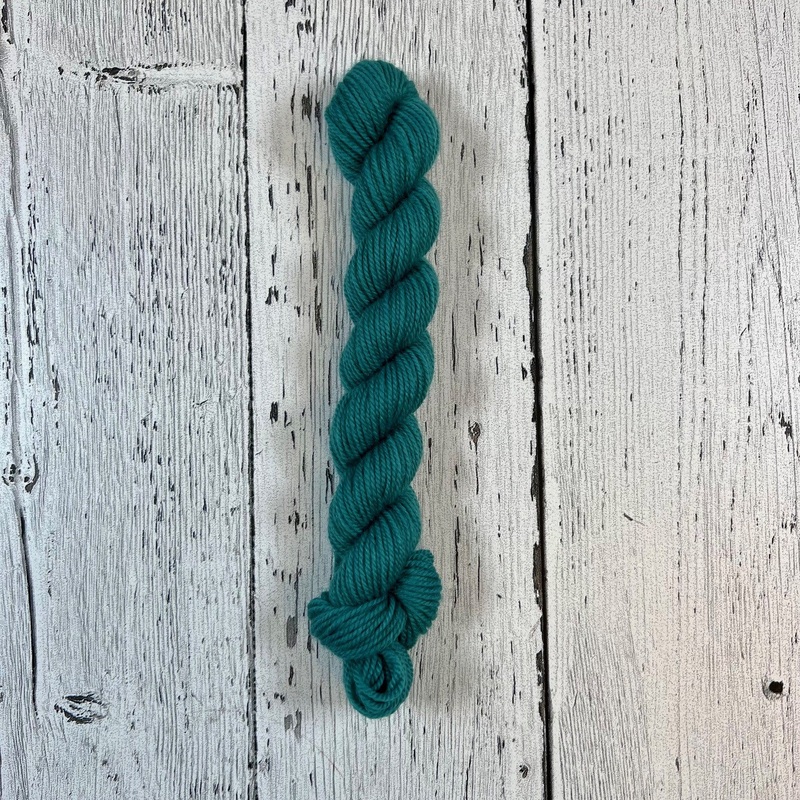 The Briny Seas - Socknado Mini Twister 20 Gram - Dyed Stock