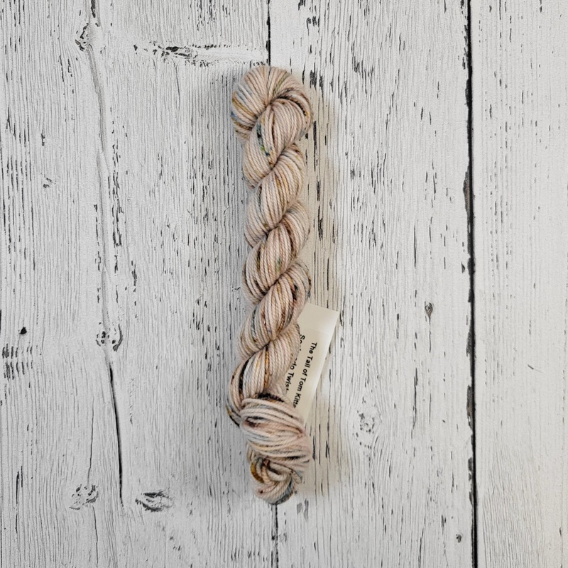 The Tail of Tom Kitten - Socknado Mini Twister 20 Gram - Dyed Stock