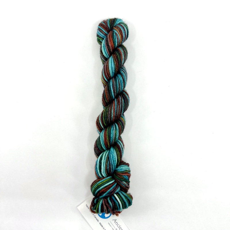 Three Valley Gap - Socknado Mini Twister 20 Gram - Dyed Stock