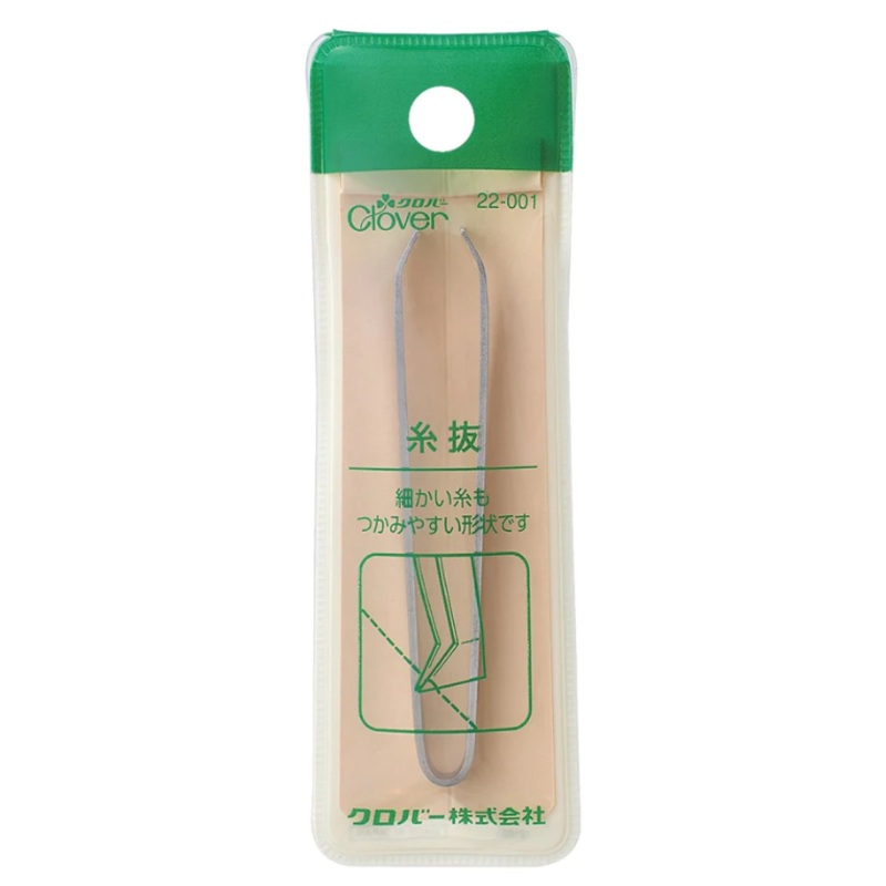 Clover Thread Tweezer