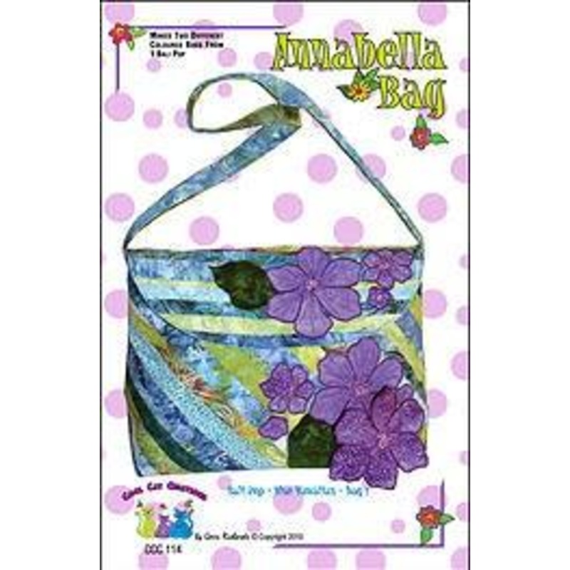 Cool Cat Creations Annabella Bag Purse Pattern