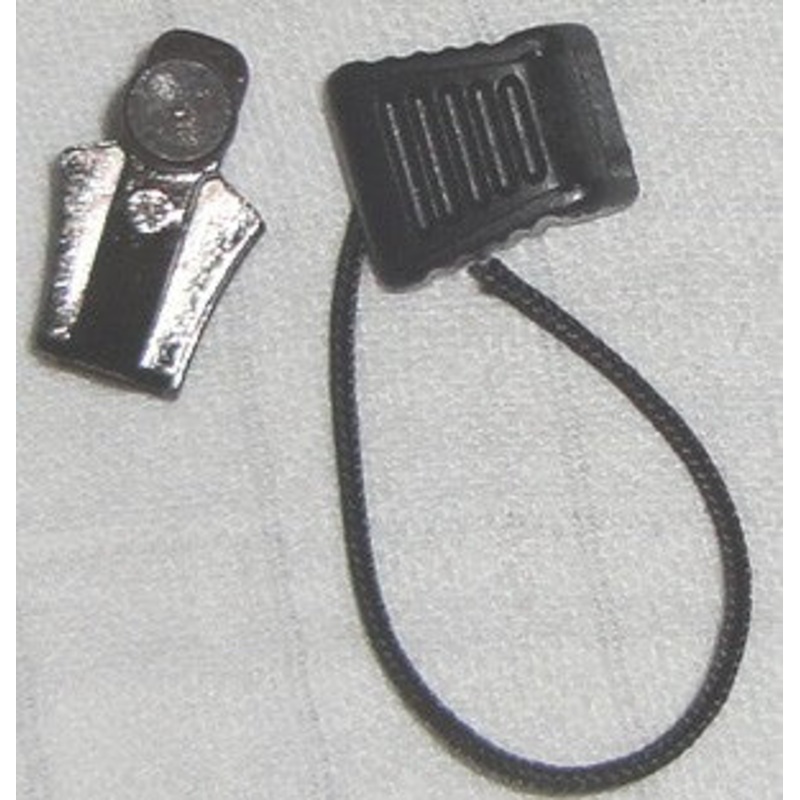 FIXnZIP (Fix And Zip) Large Graphite Slider With Pull Tab