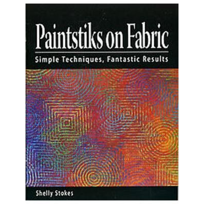 Paintstiks On Fabric Book