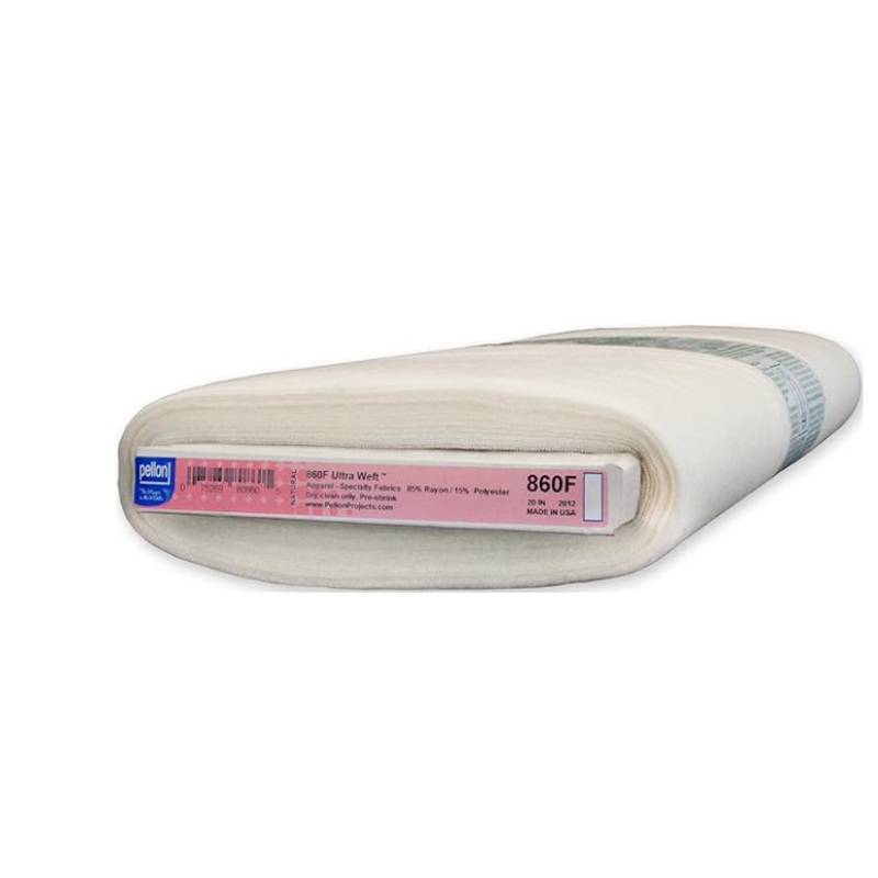 Pellon Ultra Weft Insertion Fusible Interfacing, Natural, 51cm x 22.9M