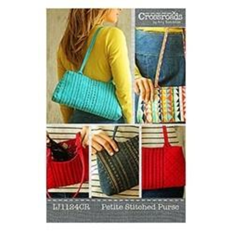 Petite Stitched Purse Pattern By Indygo Junction