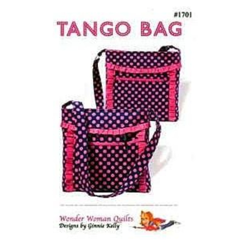 Tango Bag Pattern by Wonder Woman Quilt