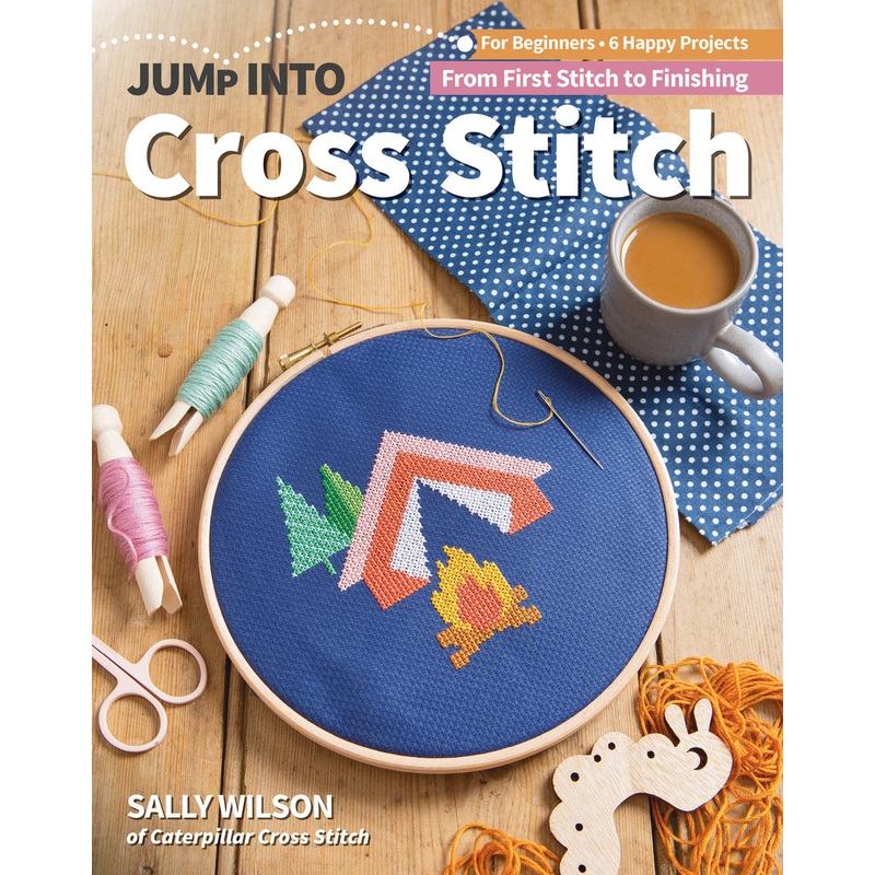 Jump Into Cross Stitch Book