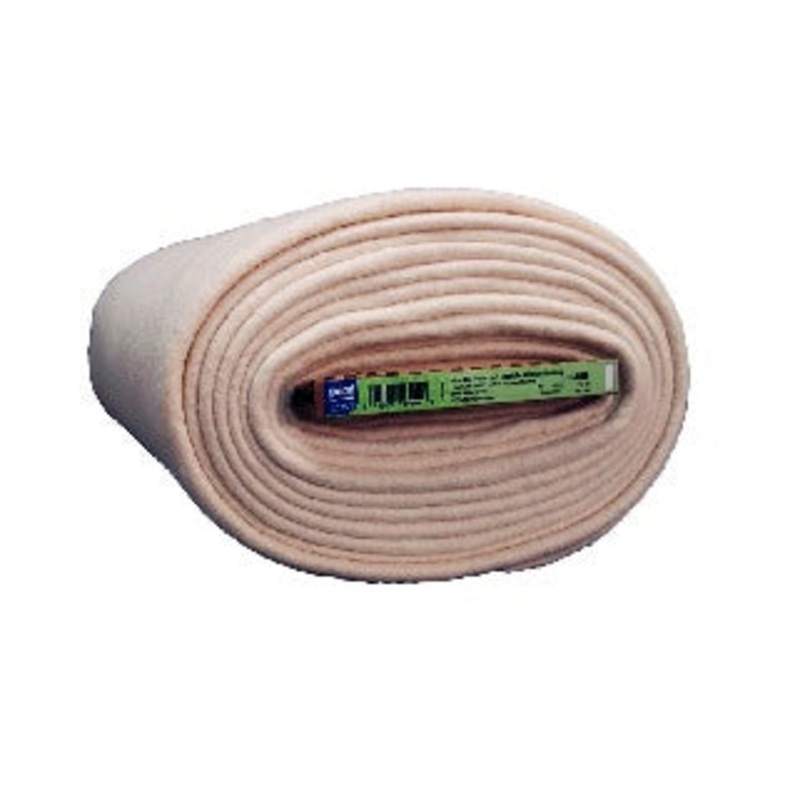 Pellon 100% Cotton Fusible Batting With Scrim (Needle Punched), 45 x 18.3M (114cm x 20YD) - Per Roll