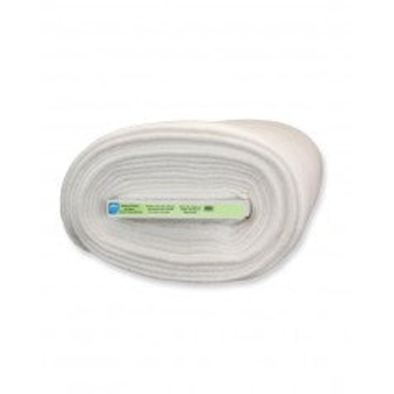 Pellon 100% Cotton Fusible Batting With Scrim (Needle Punched), 60 x 13.7M (152cm x 15YD) - Per Roll