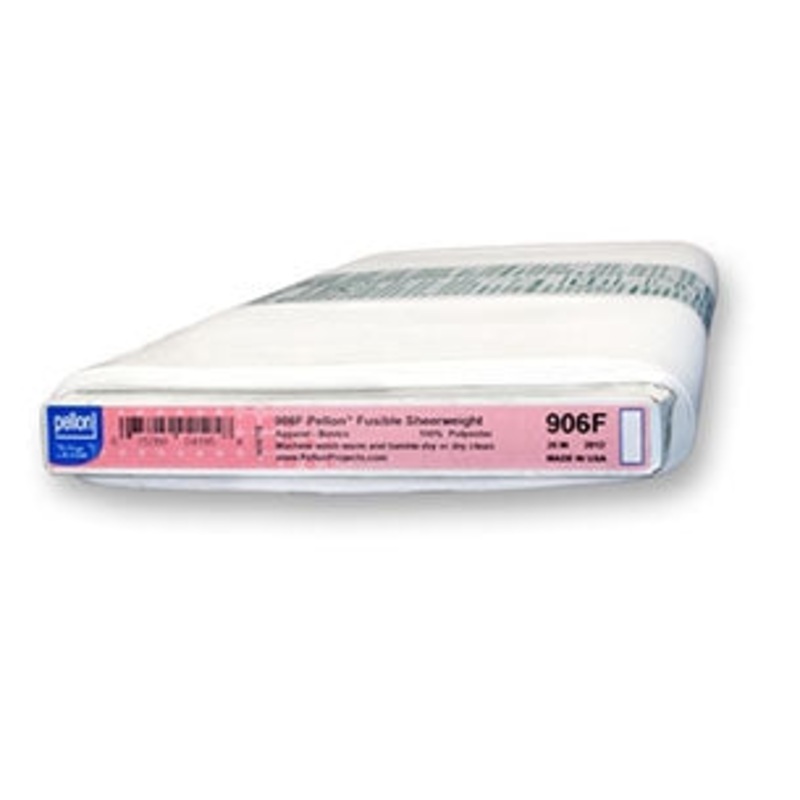 Pellon Fusible Interfacing, White, 51cm x 27.4M - By Roll