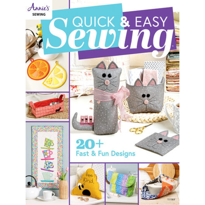 Quick & Easy Sewing Book