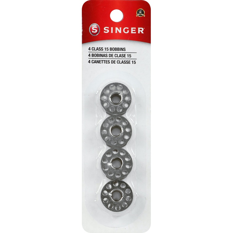 4 Class 15 Bobbins, Metal