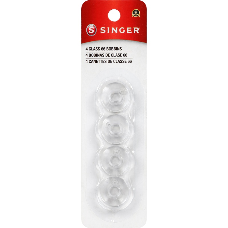 4 Class 66 Bobbins, Plastic