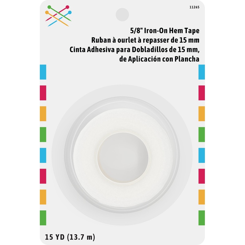 5/8 Iron-On Hem Tape 15 YD