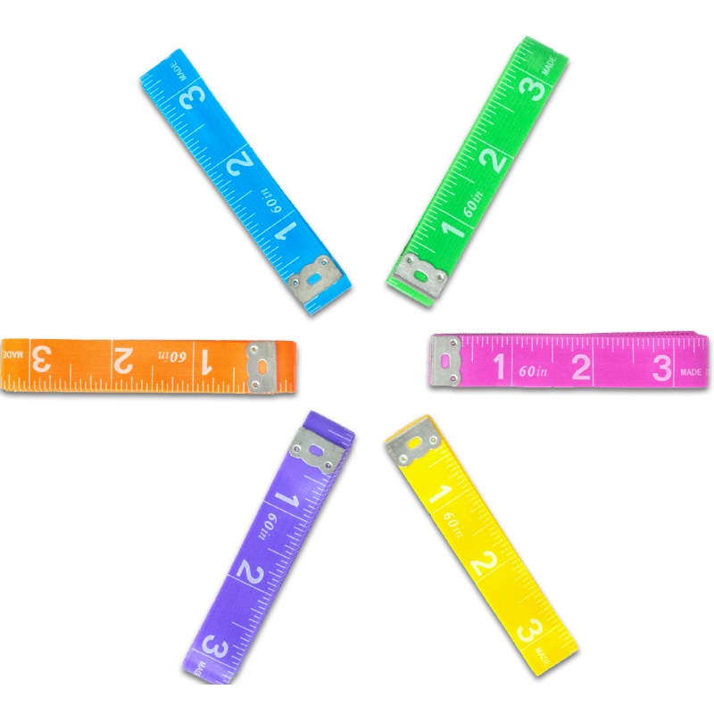 60 Tape Measure, Assorted Colors
