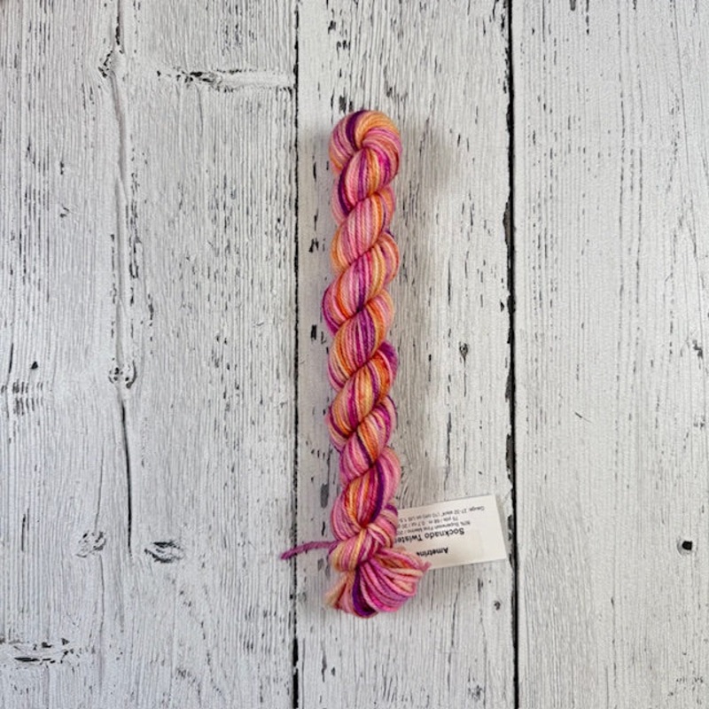 Ametrine - Socknado Mini Twister 20 Gram - Dyed Stock