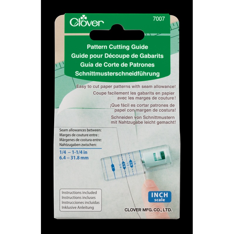 Clover Pattern Cutting Guide