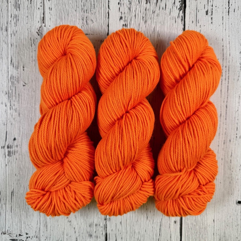 Orange Light Sabre in DK Weight