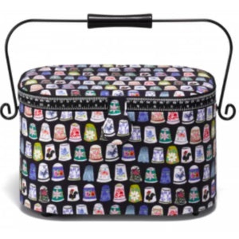 Sewing Basket Thimbles