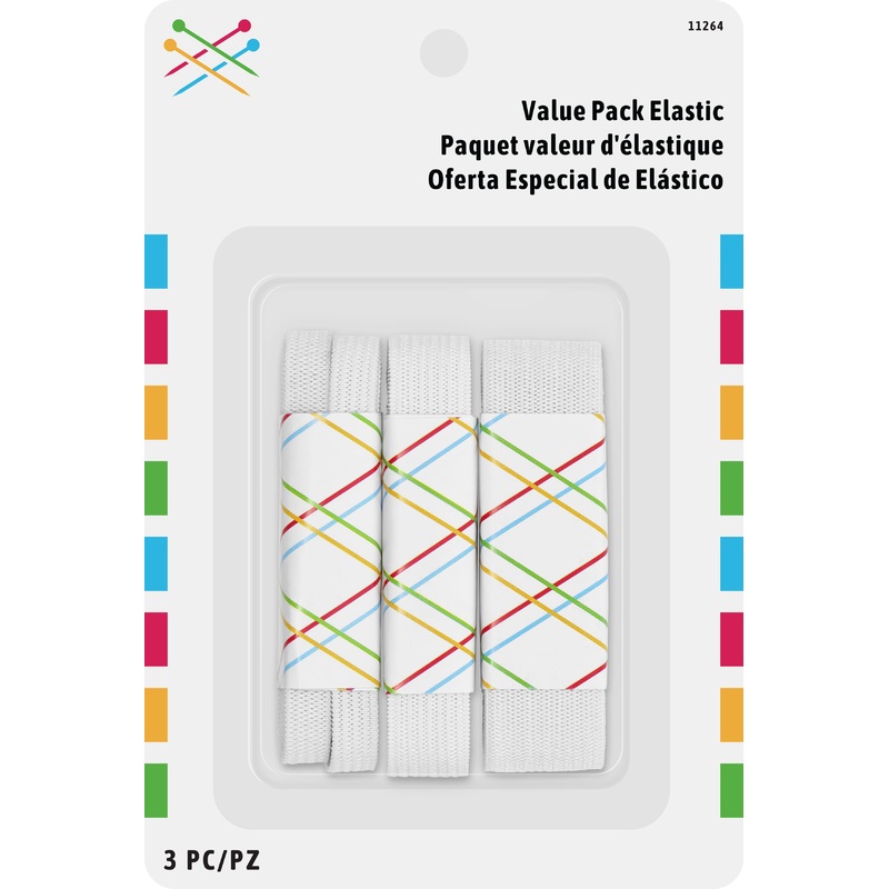 Value Pack Elastic, 3pc