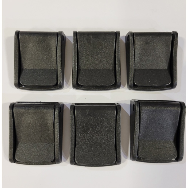 XX4027 Bulk locking buckle plastic 25mm 100 pieces