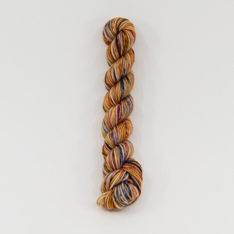 Autumn Leaves - Socknado Mini Twister 20 Gram - Dyed Stock