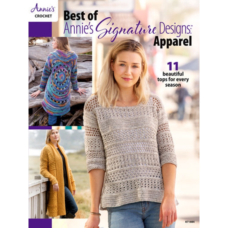 Best of Annie's Signature Designs: Apparel Crochet Pattern Book