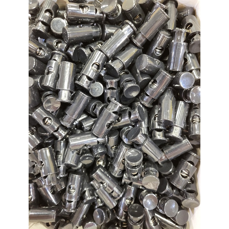 Cord Locks Cylinder - Bulk Pack