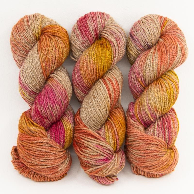 Floral in Lascaux Worsted-Lascaux Worsted