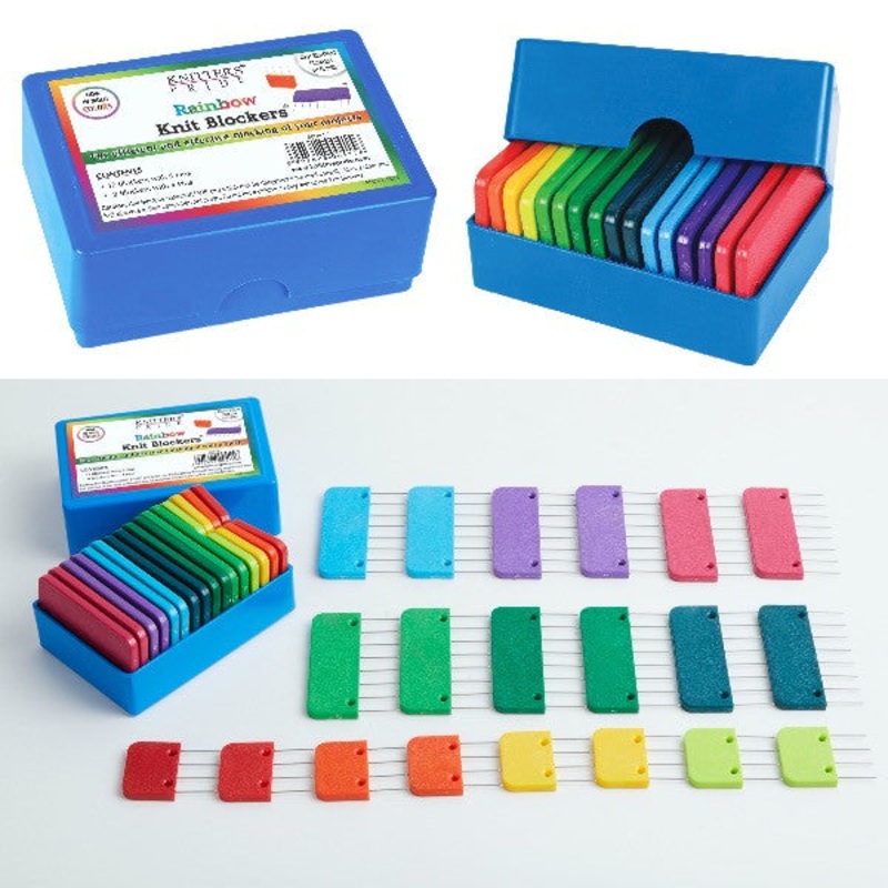 KnitPro Rainbow Knit Blockers