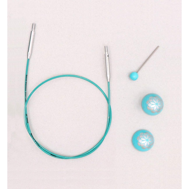 KnitPro Smart Swivel Cords from the Mindful Collection