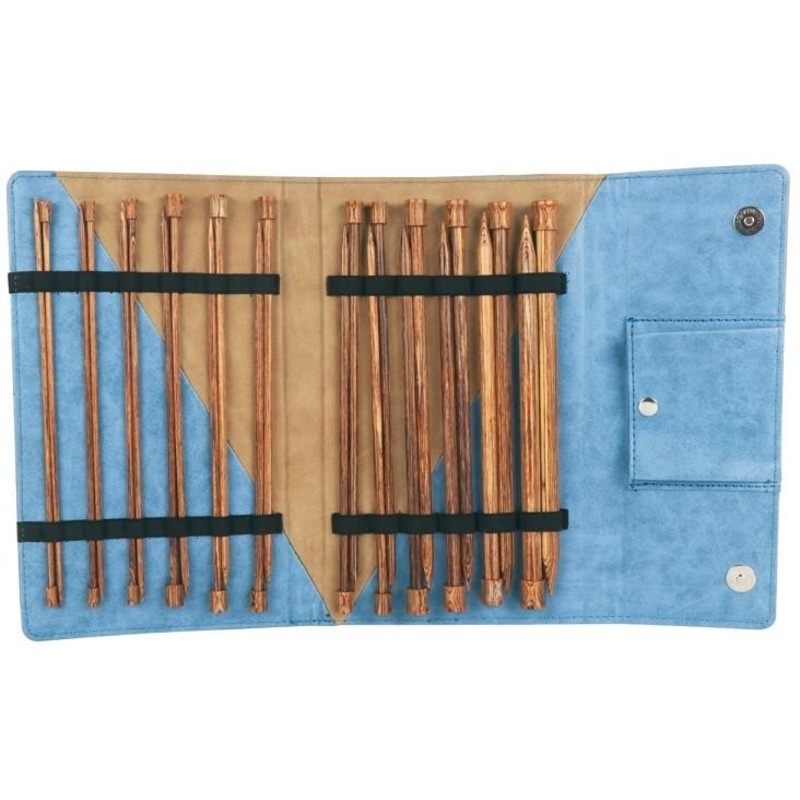 Knitters Pride Ginger Straight Needle Set (Single Pointed) - 25cm (10)