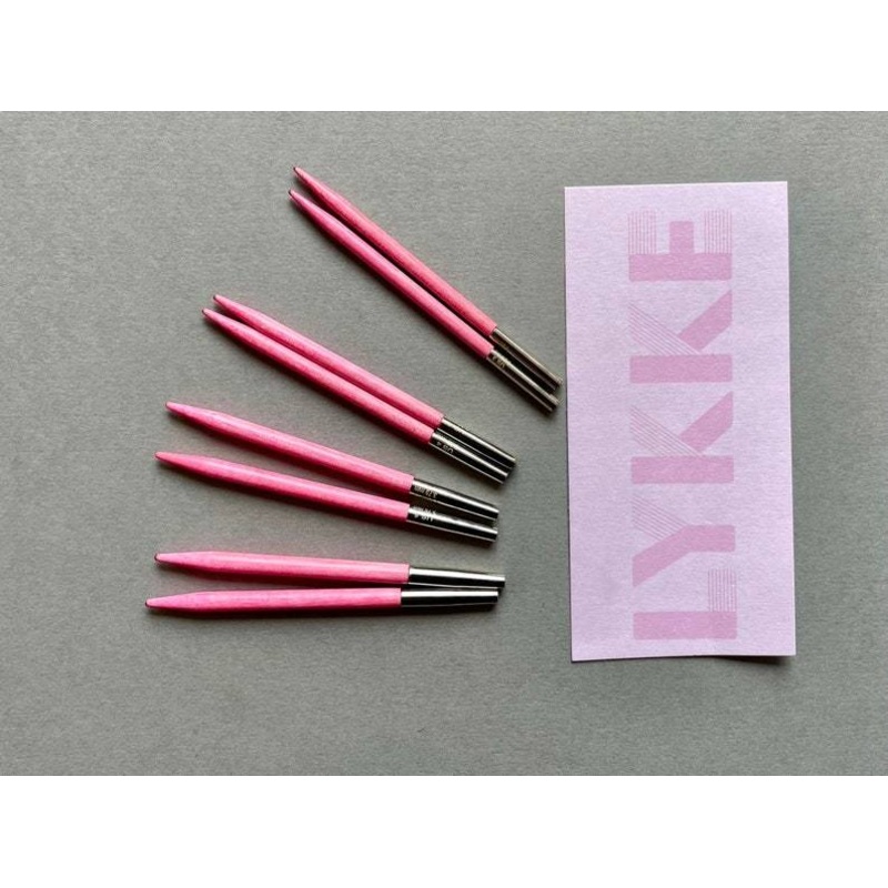 Lykke 3.5 IC Needle Tips - BLUSH
