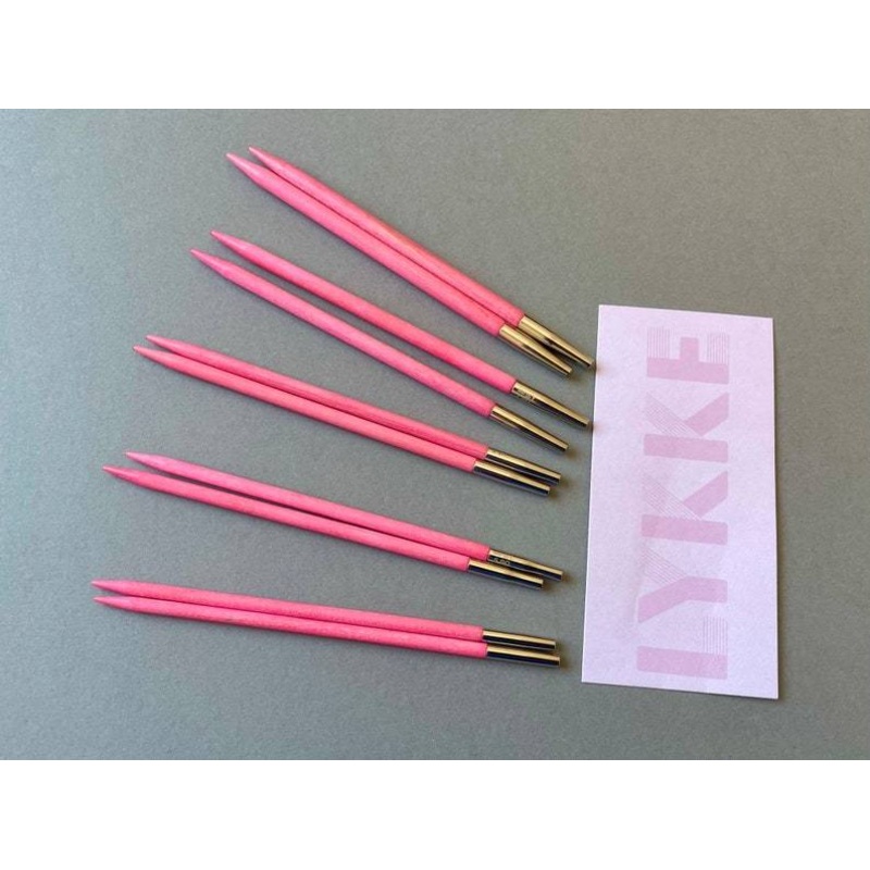Lykke 5 IC Needle Tips - BLUSH