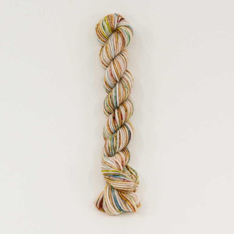 The Poppy Field - Monet - Socknado Mini Twister 20 Gram - Dyed Stock