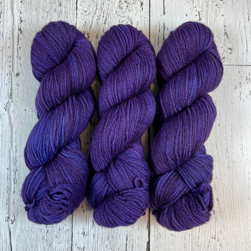 Amethyst - Herlig DK - Dyed Stock