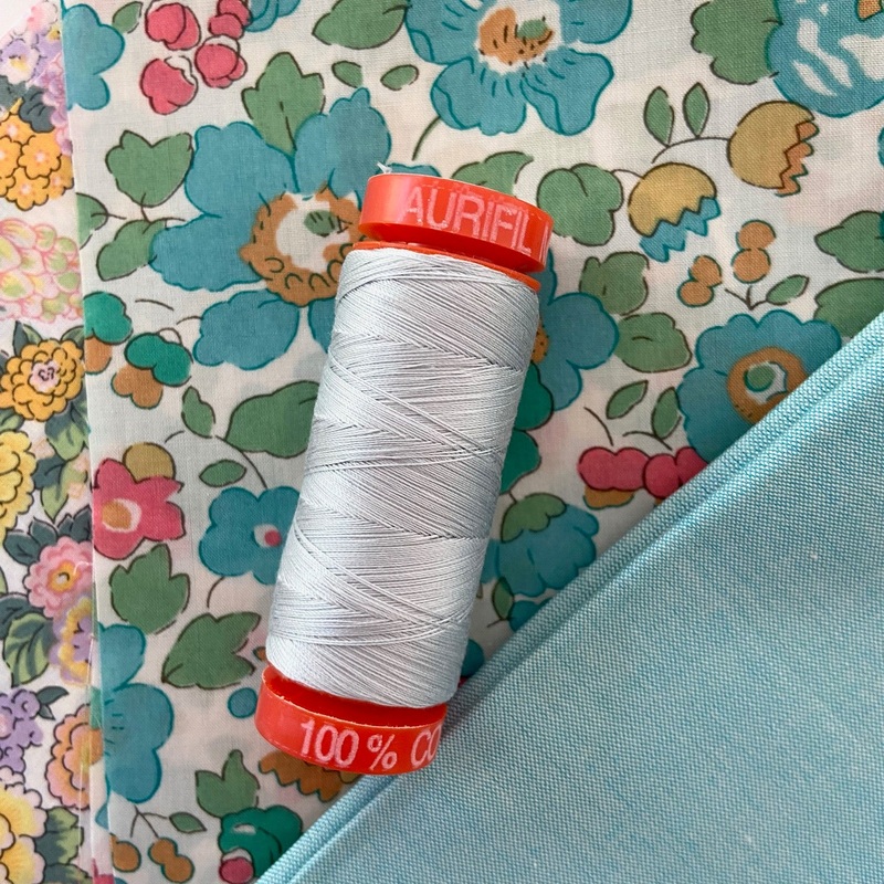 Aurifil 50 wt thread