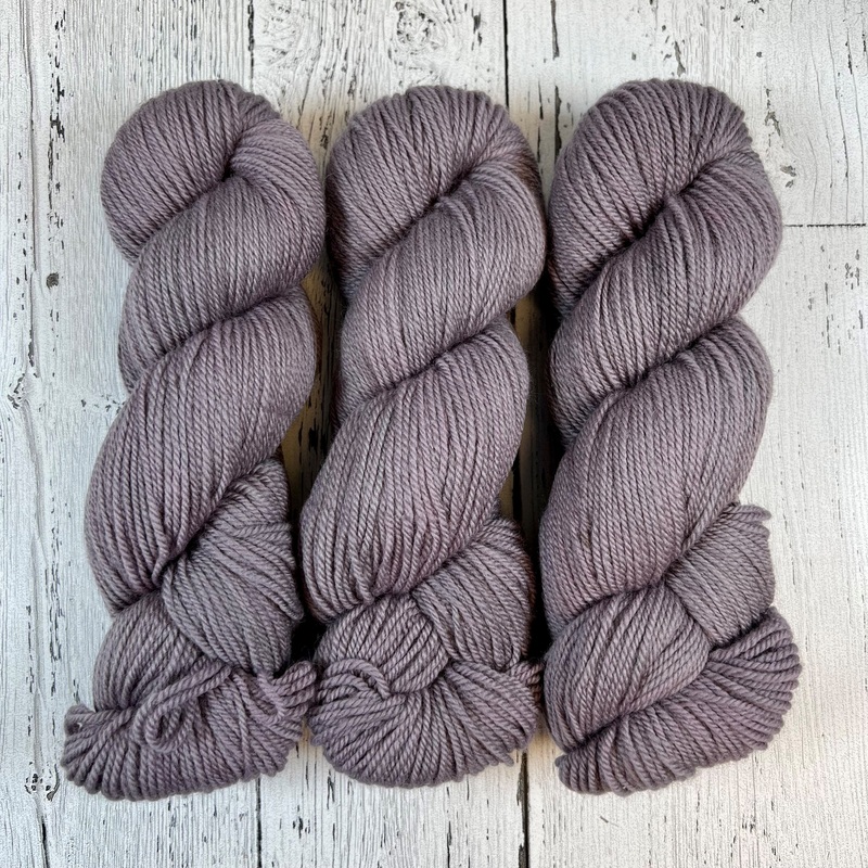 Baby Aubergine - Herlig DK - Dyed Stock