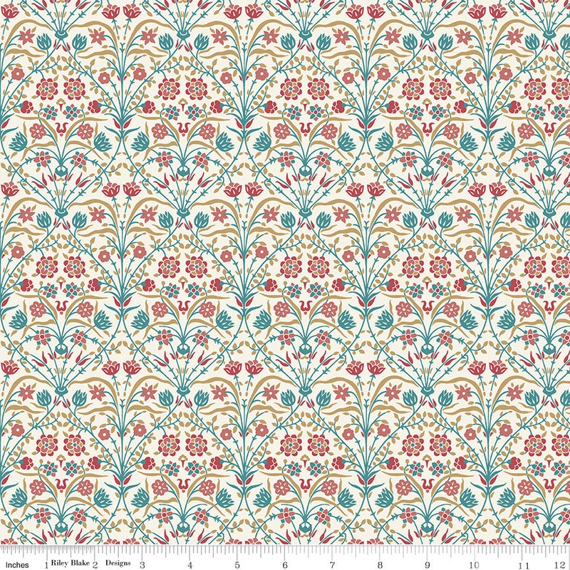 Bankart Fresco C-Full yard 36"x44"