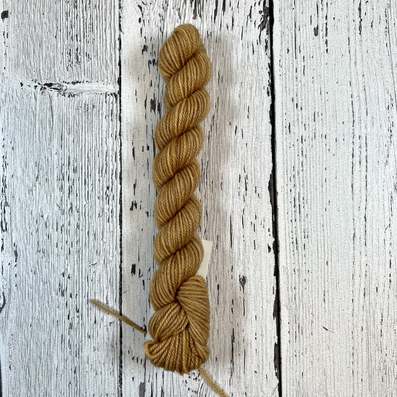 Chai Spice Latte - Socknado Mini Twister 20 Gram - Dyed Stock