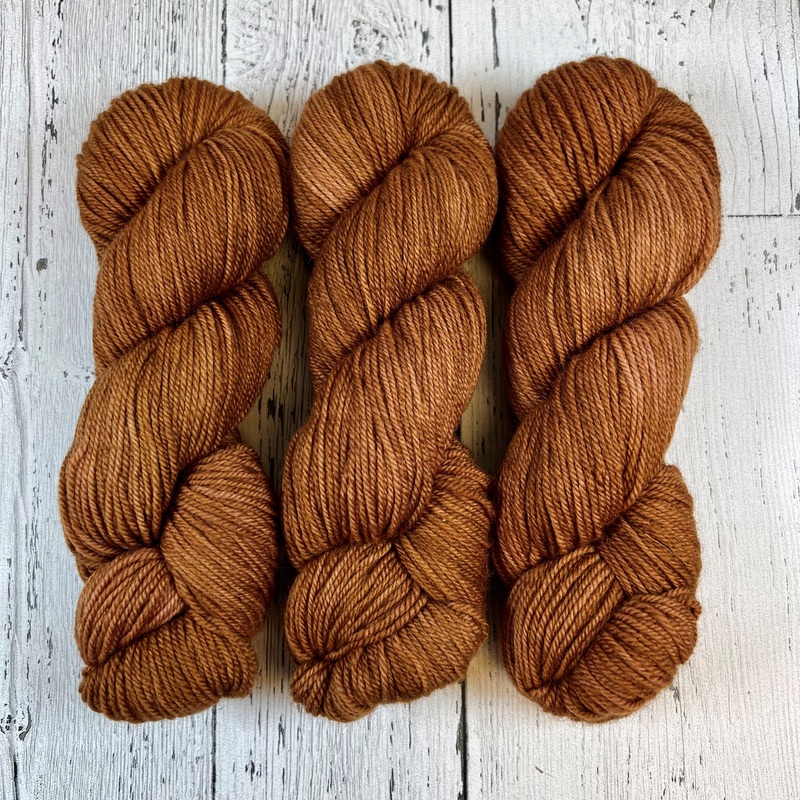 Cinnamon Toast - Herlig DK - Dyed Stock