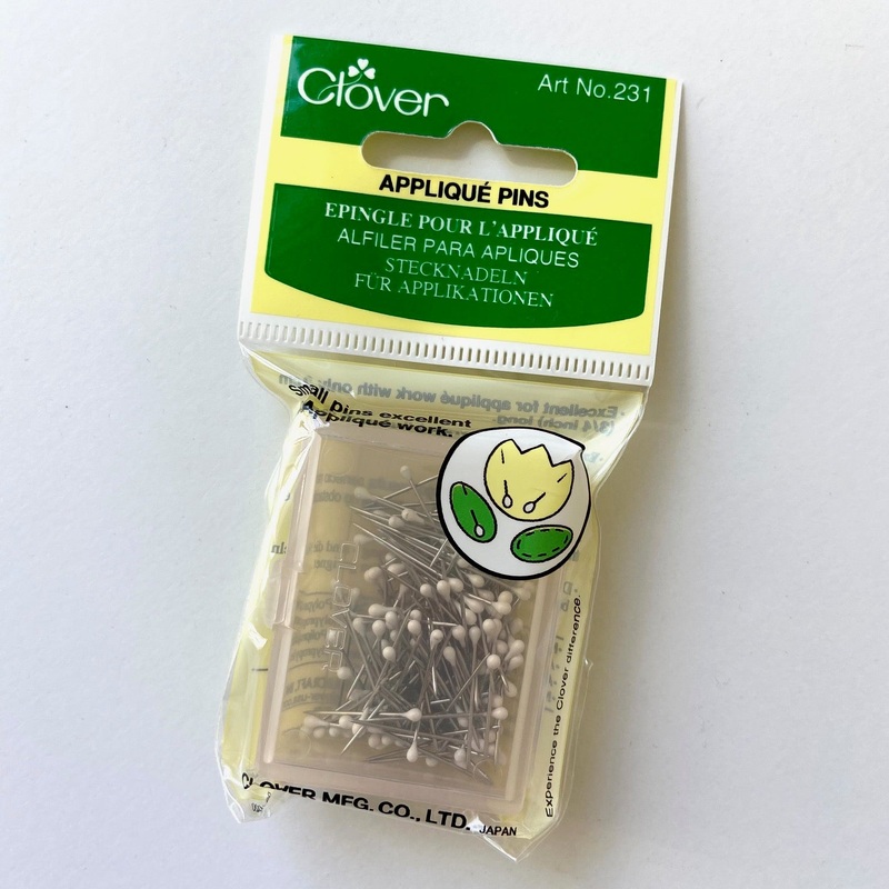 Clover Applique Pins