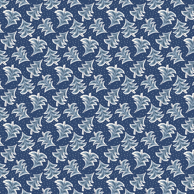 Dancing Trees B-Fat Quarter 18"x22" & Half Yard 18"x44" & Full yard 36"x44"