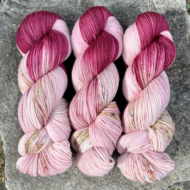 Dragon's Blood Sedum - Passion 8 Fingering - Dyed Stock