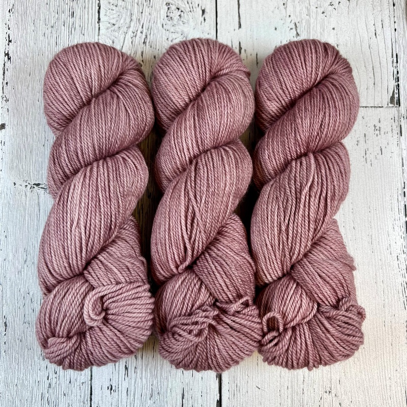 Dusty Rose - Herlig DK - Dyed Stock