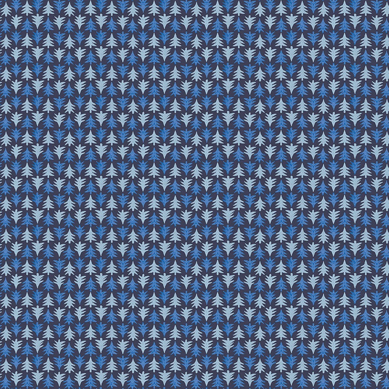 Festive Firs B-Fat Quarter 18"x22" & Half Yard 18"x44" & Full yard 36"x44"