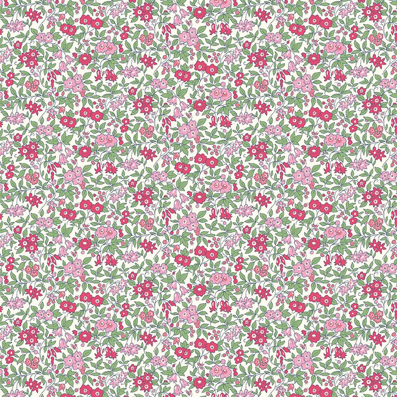 Forget Me Not E-Fat Quarter 18"x22" & Half Yard 18"x44" & Full yard 36"x44"